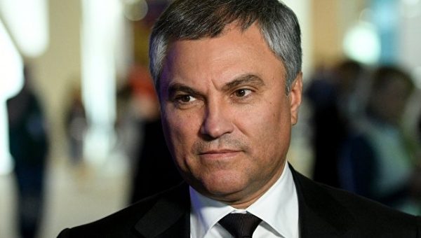 Володин призвал отказаться от санкционных списков