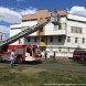 В зеленоградской горбольнице прошли пожарные учения