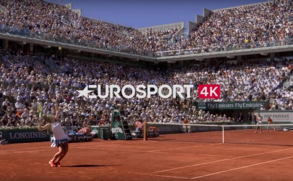 В формате ультравысокой четкости: «Триколор ТВ» начал трансляцию Eurosport 4K 