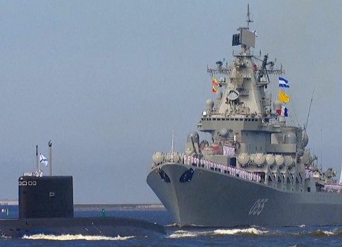 Из Северной Столицы: Первый покажет Торжественный парад ко Дню Военно-Морского Флота РФ