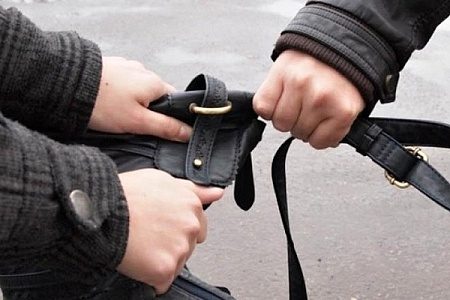Юный грабитель чуть не задушил девушку из-за 30 рублей