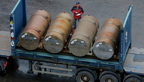 В США официально объявили о старте расследования по импорту урана