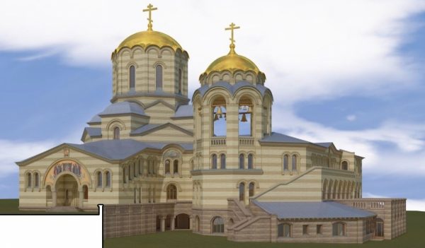 Представлен эскиз нового храма в 10 микрорайоне Зеленограда