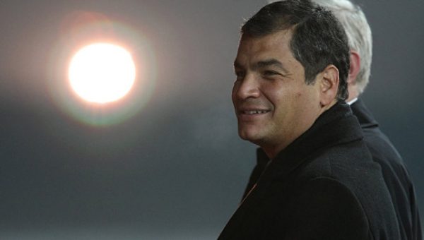 Эквадор заявил протест двум странам из-за дела бывшего президента