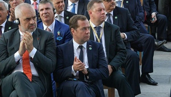 Тимакова рассказала о контактах Медведева во время визита в Анкару