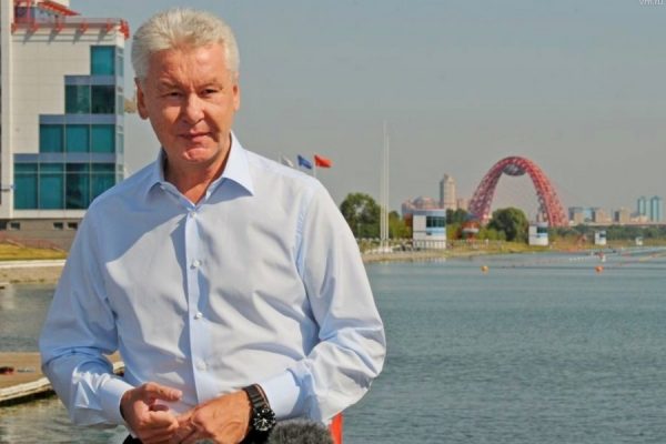 Собянин открыл движение по новому Крылатскому мосту