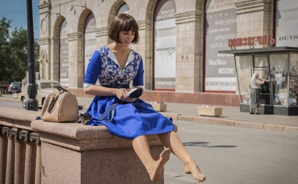 Советская Софи Лорен: смотрите сериал «Красная королева» на Первом канале