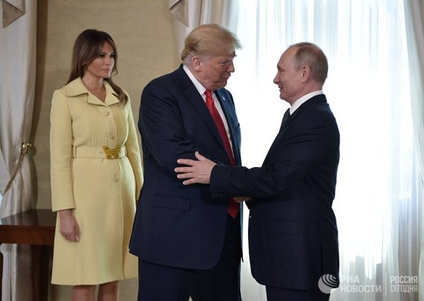 Трамп и Путин "согласились не соглашаться" по Украине, заявил Помпео
