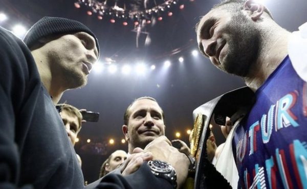 Железный против Кота: не пропустите супербой Гассиев – Усик на «Матч ТВ»