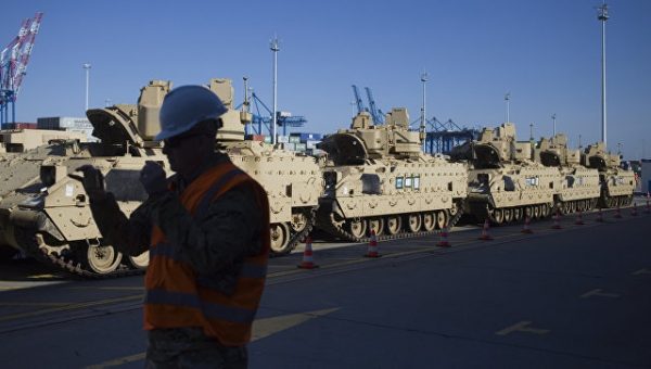 Россия учтет в своей политике планы Польши разместить дивизию США