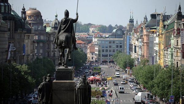 В центре Праги произошла утечка газа