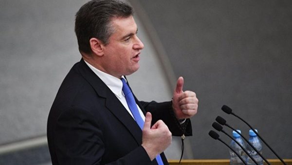 Слуцкий: задержание в США Бутиной - новое проявление охоты на ведьм