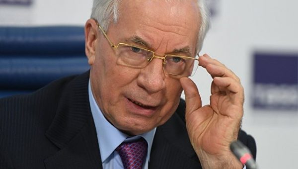 На Украине Азарову отказали в возобновлении начисления пенсии