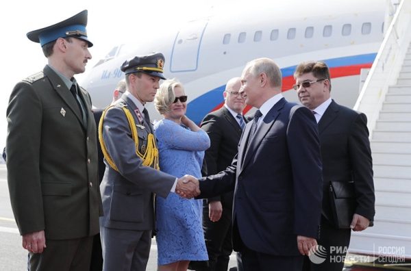 Трамп и Путин "согласились не соглашаться" по Украине, заявил Помпео