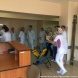 В зеленоградской горбольнице прошли пожарные учения