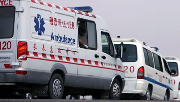 В Китае число пострадавших от землетрясений возросло до 24 человек