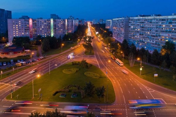 Как оформлен Зеленоград ко Дню города и празднику 60-летия