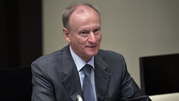 Патрушев пригласил американских коллег на новую <span id=
