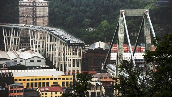 Руководство компании, обслуживавшей мост в Генуе, впервые извинилось