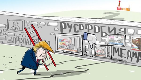 Трамп посоветовал критикам России обратить внимание на Китай