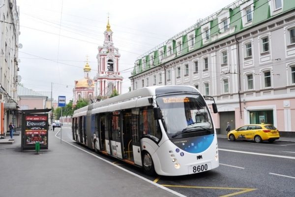 Собянин установил бесплатный проезд в электробусах до 30 сентября