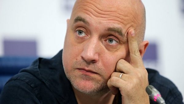 Прилепин прокомментировал включение в украинский "черный список"