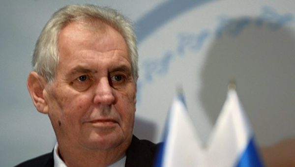 Антироссийские санкции ведут к проигрышу, считает президент Чехии