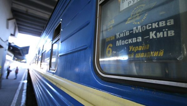 В Крыму осудили идеи Киева о закрытии железнодорожного сообщения с Россией