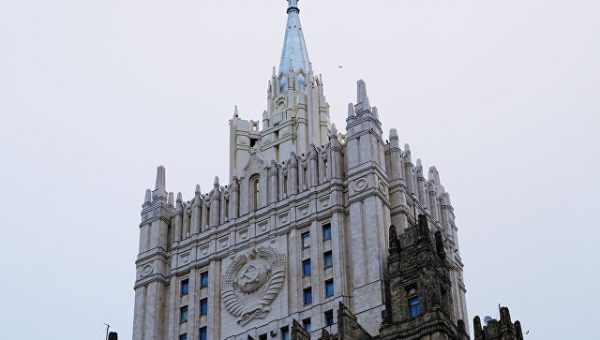 МИД прорабатывает возможность встречи Лаврова и Помпео