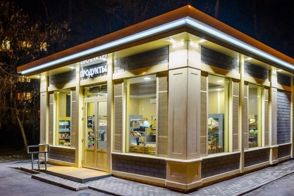 Для продуктового магазина в 9 микрорайоне определен предприниматель