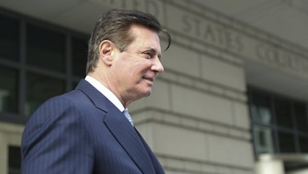 СМИ: советники Трампа опасаются, что он помилует Манафорта