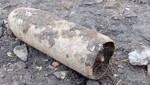В Германии обезвредили бомбу времен Второй мировой войны
