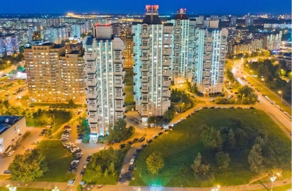 Как оформлен Зеленоград ко Дню города и празднику 60-летия