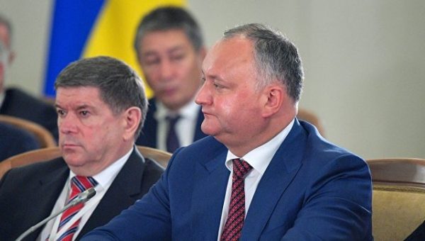 Додон рассказал о своем отношении к налоговой реформе в Молдавии
