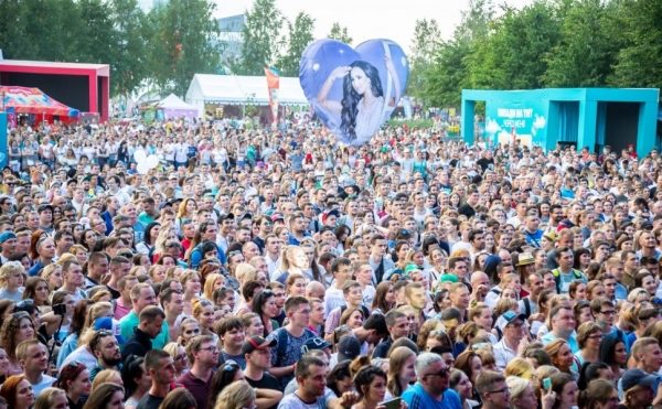 Широкий круг интересов: как прошел VK Fest – 2018 в Санкт-Петербурге