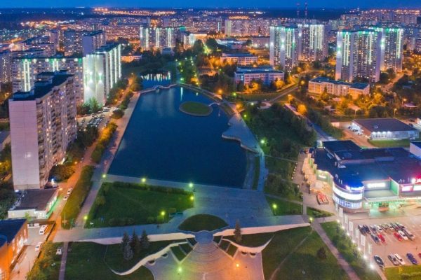 Как оформлен Зеленоград ко Дню города и празднику 60-летия