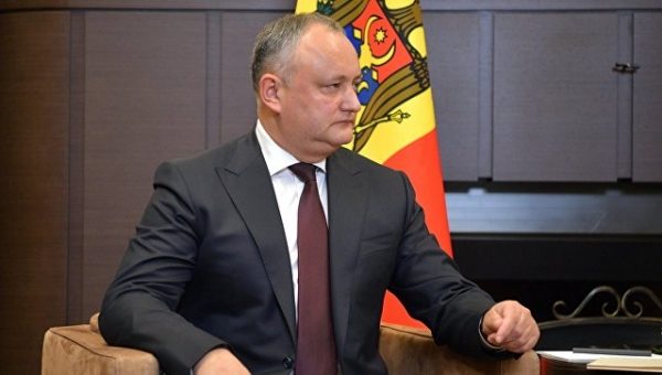 Додон рассказал, когда может появиться возможность решения по Приднестровью