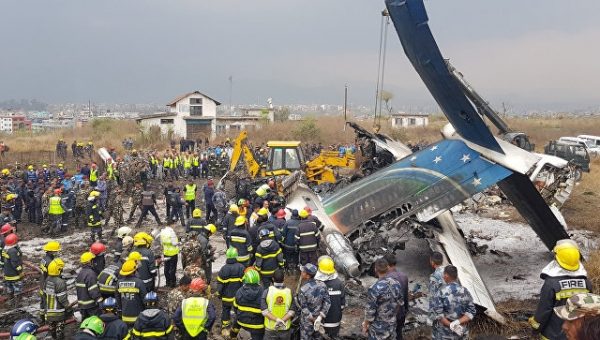 В Непале назвали возможную причину крушения самолета US-Bangla