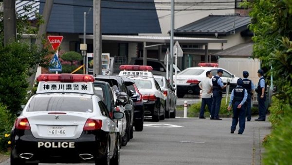 В Японии взорвался грузовик с порохом
