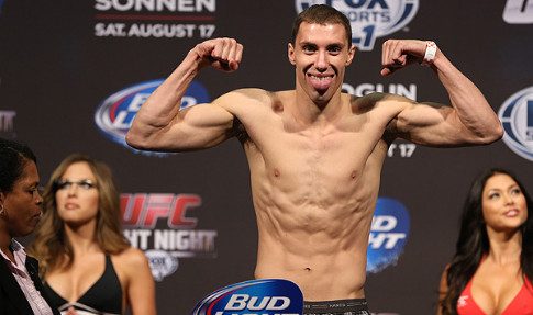 Хайлайт и Палач: не пропустите турнир UFC Fight Nights 135 на «Матч ТВ»