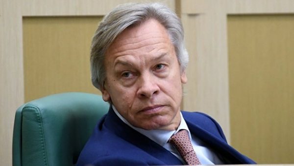 Пушков ответил на обвинения Порошенко в адрес России