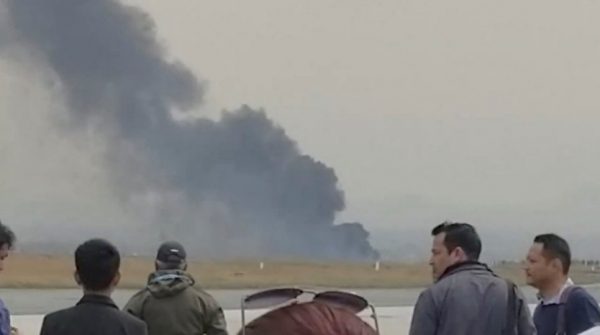В Непале назвали возможную причину крушения самолета US-Bangla