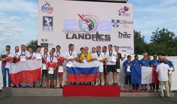 Авиамоделисты Зеленограда стали вторыми на Чемпионате мира
