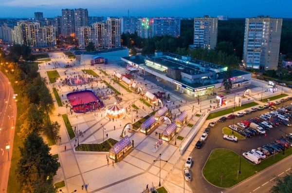Как оформлен Зеленоград ко Дню города и празднику 60-летия