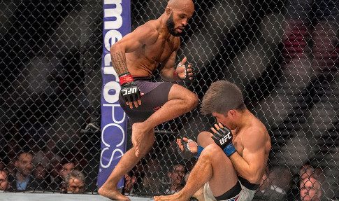 Могучая мышь и Мессенджер: не пропустите турнир UFC 227 на «Матч ТВ»
