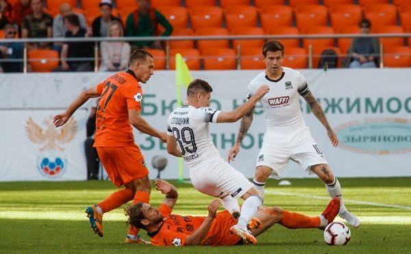 С еврокубковым привкусом: расписание трансляций матчей 3-го тура чемпионата России по футболу
