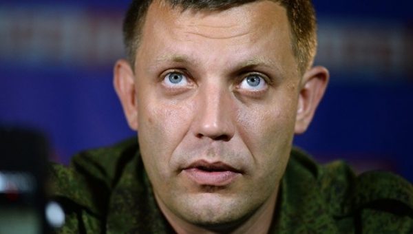 Батяня-комбат. Кто стоит за гибелью главы ДНР Захарченко