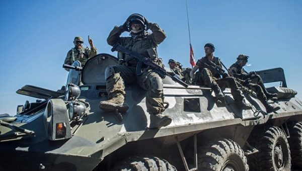Силовики задержали троих человек по подозрению в сотрудничестве с ДНР
