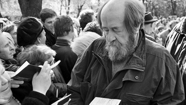 Во Франции признали правоту Солженицына о духовном истощении Запада