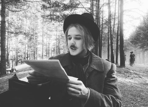 Актер Артем Сучков о финальной части трилогии «Гоголь», суеверии на съемочной площадке и новых проектах